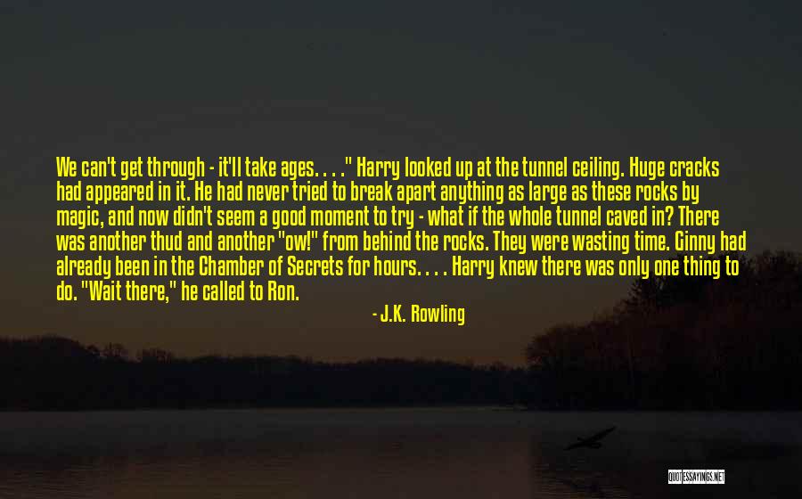 The Magic Hour Quotes By J.K. Rowling