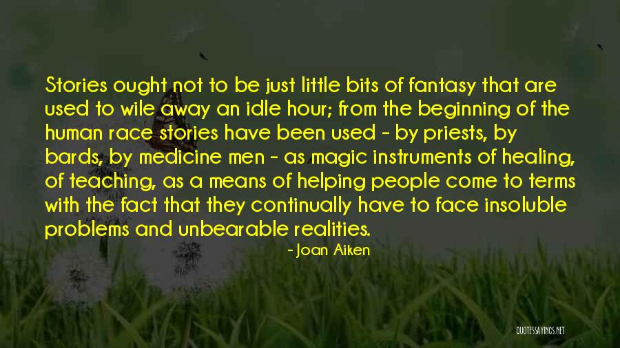 The Magic Hour Quotes By Joan Aiken