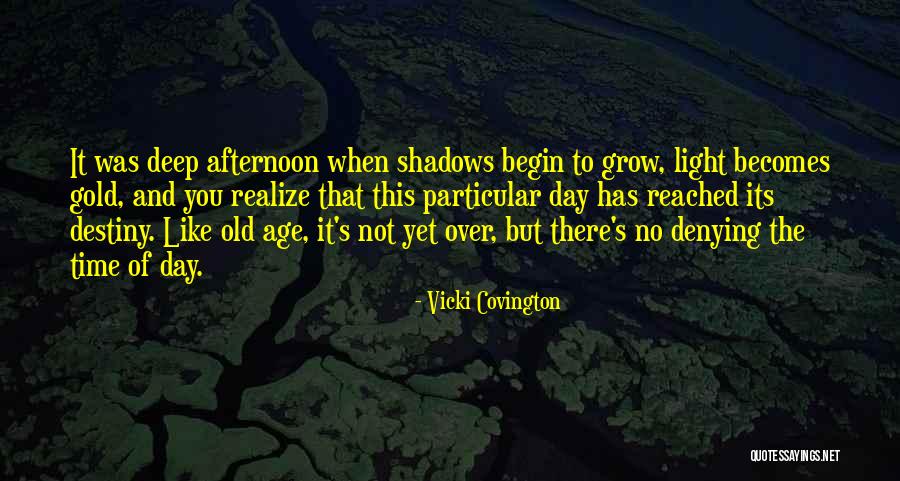 The Magic Hour Quotes By Vicki Covington