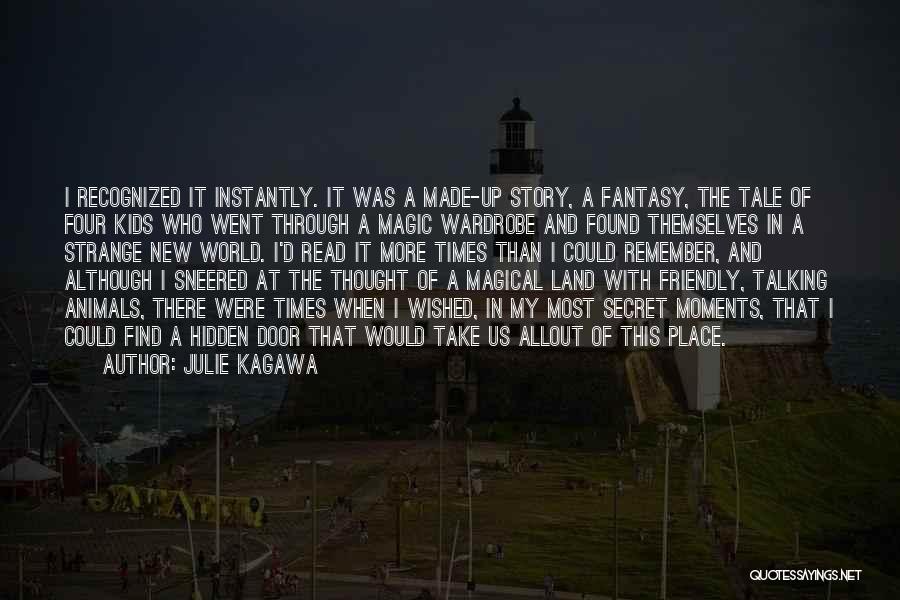 The Magic Of Books Quotes By Julie Kagawa