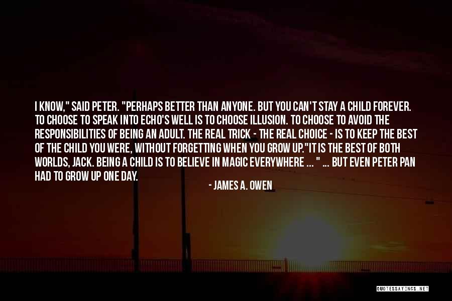 The Magic Of Childhood Quotes By James A. Owen The Magic Of Childhood Quotes By James A. Owen