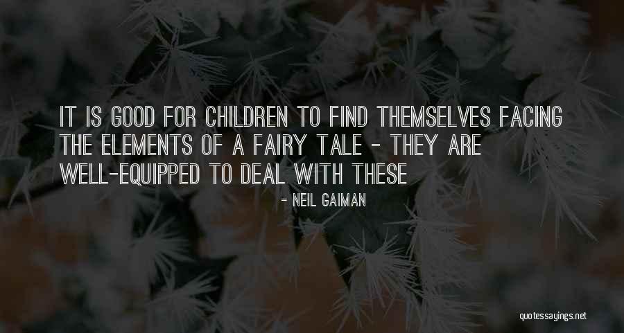 The Magic Of Childhood Quotes By Neil Gaiman