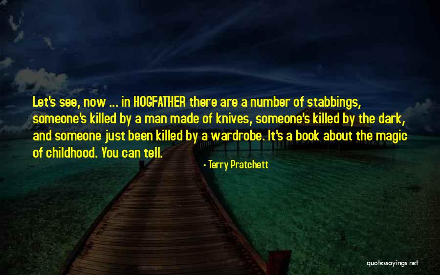 The Magic Of Childhood Quotes By Terry Pratchett