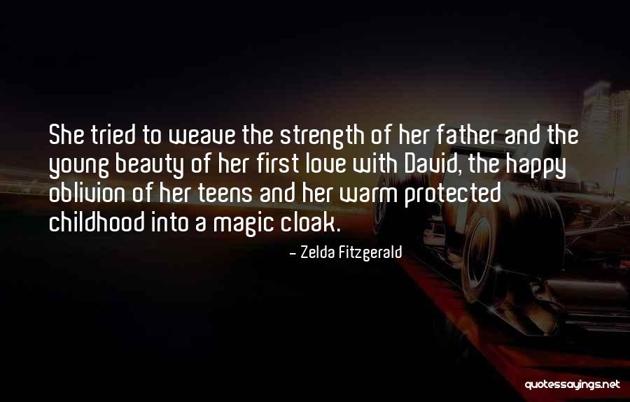 The Magic Of Childhood Quotes By Zelda Fitzgerald