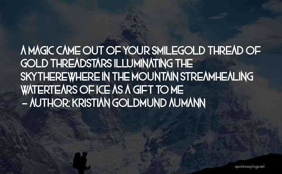 The Magic Of Christmas Quotes By Kristian Goldmund Aumann