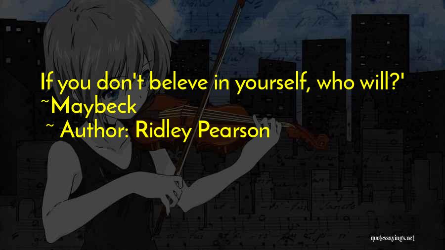 The Magic Of Friendship Quotes By Ridley Pearson