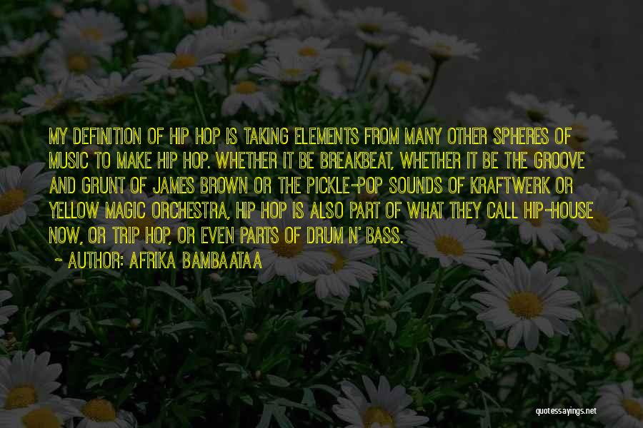 The Magic Of Music Quotes By Afrika Bambaataa