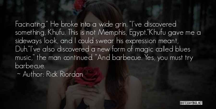 The Magic Of Music Quotes By Rick Riordan