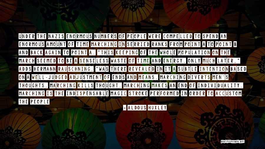 The Magic Of Nature Quotes By Aldous Huxley The Magic Of Nature Quotes By Aldous Huxley