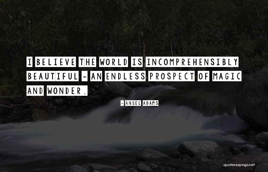 The Magic Of Nature Quotes By Ansel Adams The Magic Of Nature Quotes By Ansel Adams