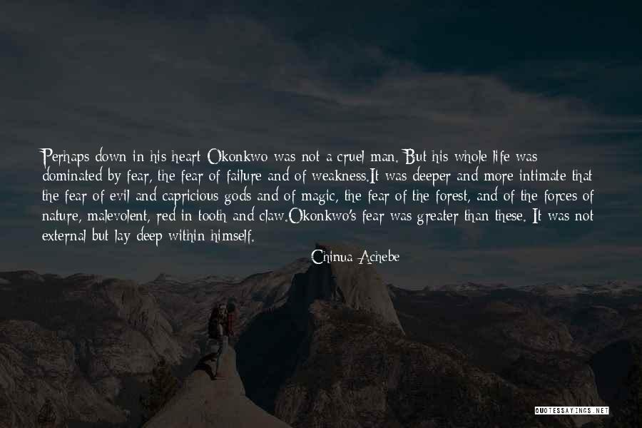 The Magic Of Nature Quotes By Chinua Achebe