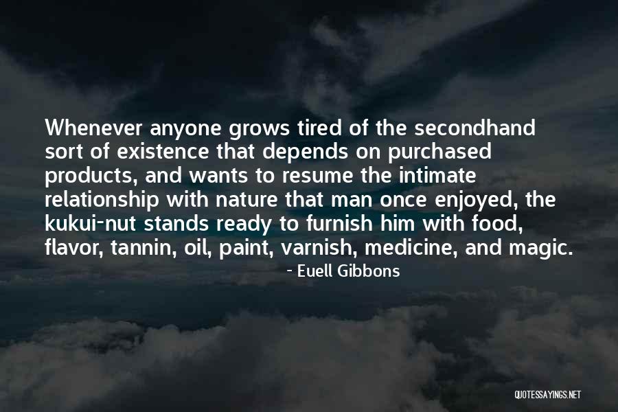 The Magic Of Nature Quotes By Euell Gibbons The Magic Of Nature Quotes By Euell Gibbons