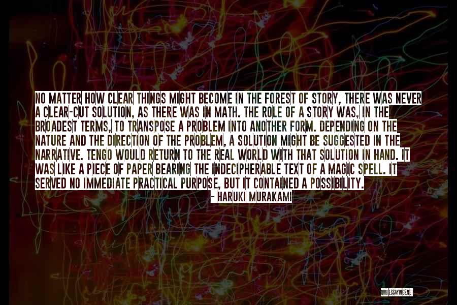The Magic Of Nature Quotes By Haruki Murakami The Magic Of Nature Quotes By Haruki Murakami