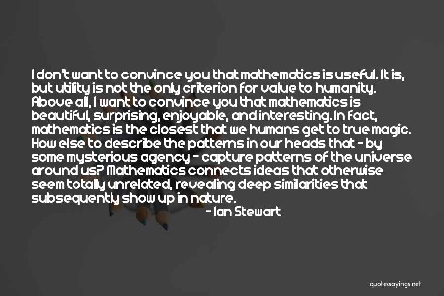 The Magic Of Nature Quotes By Ian Stewart The Magic Of Nature Quotes By Ian Stewart