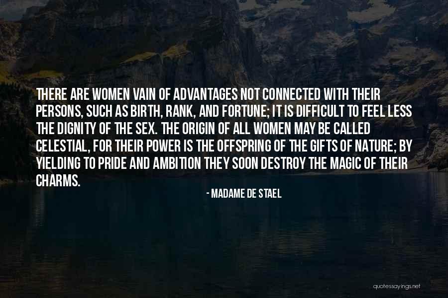 The Magic Of Nature Quotes By Madame De Stael The Magic Of Nature Quotes By Madame De Stael