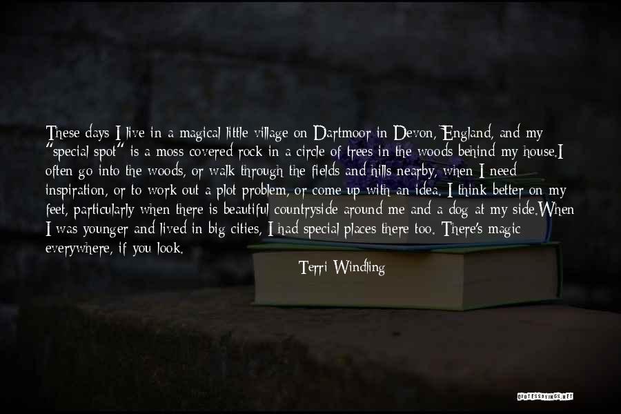 The Magic Of Nature Quotes By Terri Windling The Magic Of Nature Quotes By Terri Windling