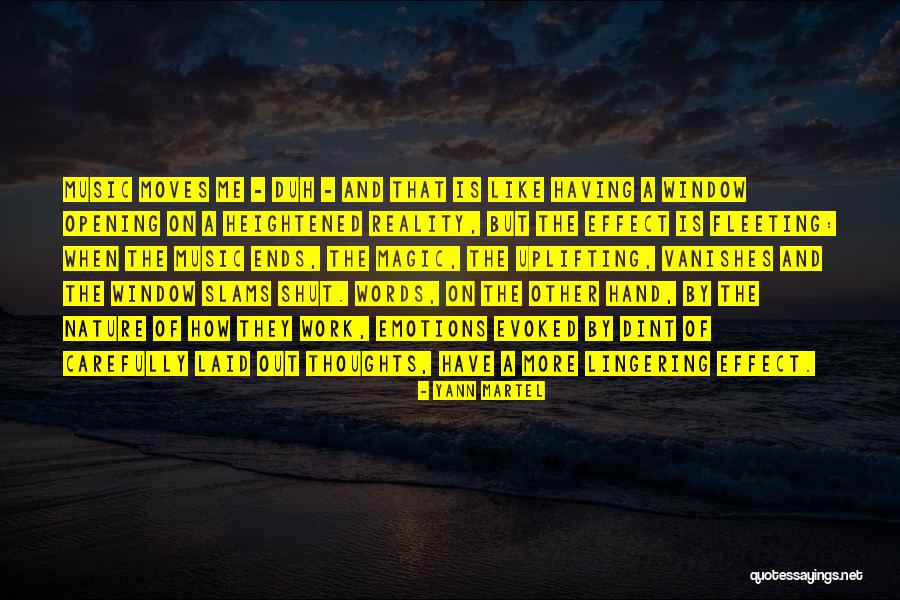 The Magic Of Nature Quotes By Yann Martel The Magic Of Nature Quotes By Yann Martel