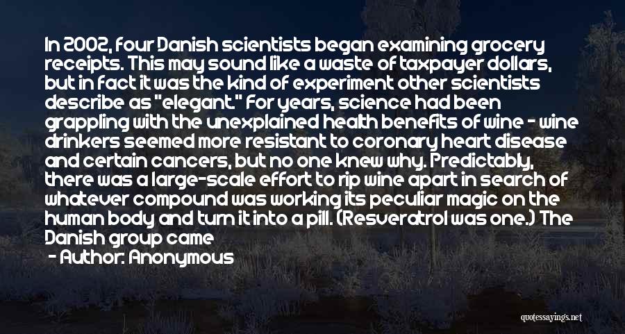 The Magic Of Science Quotes By Anonymous