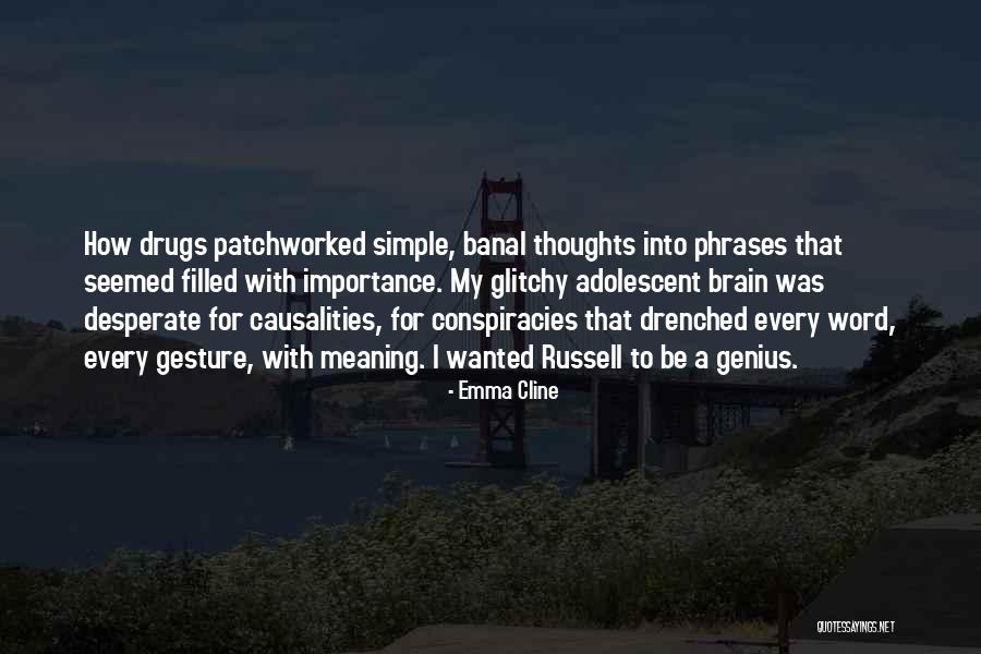 The Magic Of Thinking Big Quotes By Emma Cline The Magic Of Thinking Big Quotes By Emma Cline
