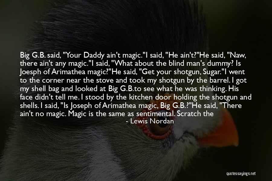 The Magic Of Thinking Big Quotes By Lewis Nordan The Magic Of Thinking Big Quotes By Lewis Nordan