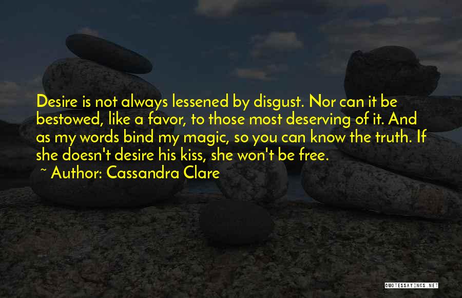 The Magic Of Words Quotes By Cassandra Clare