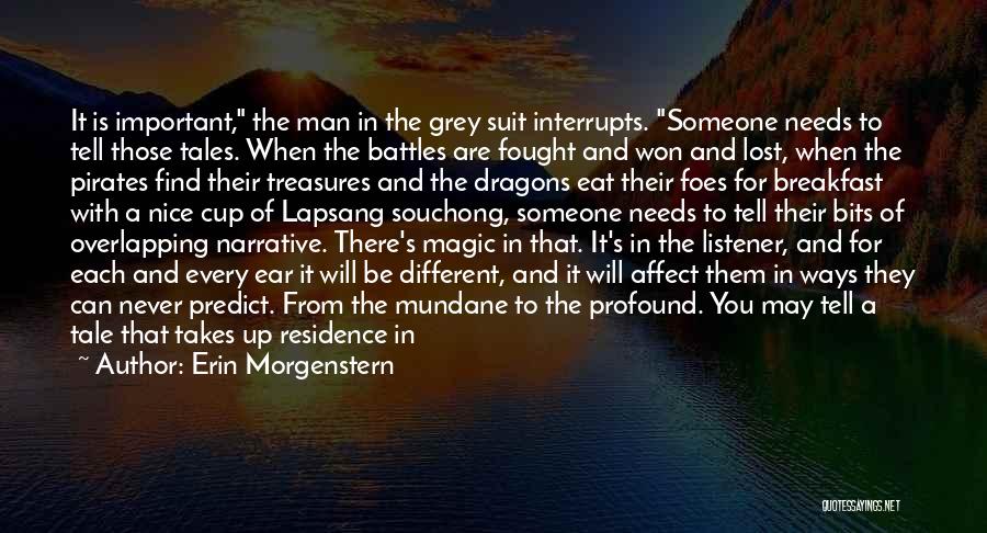 The Magic Of Words Quotes By Erin Morgenstern