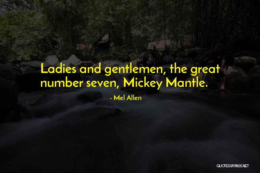 The Magicans Apprentice Quotes By Mel Allen The Magicans Apprentice Quotes By Mel Allen