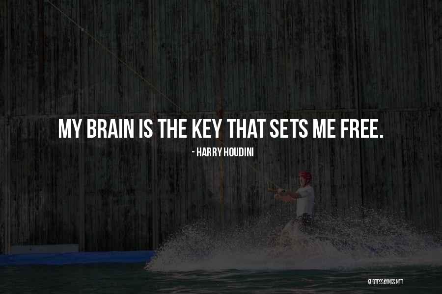 The Magician Quotes By Harry Houdini The Magician Quotes By Harry Houdini