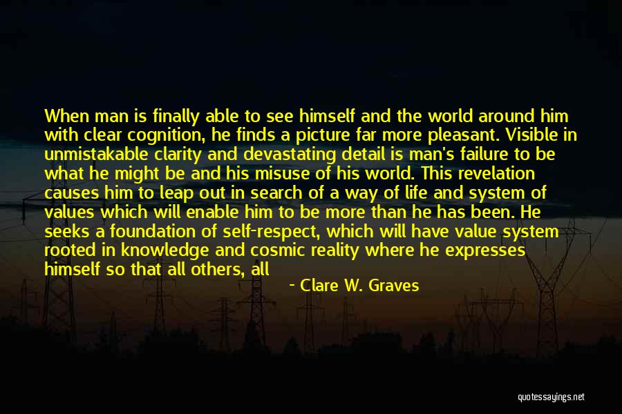 The Magnificence Of Life Quotes By Clare W. Graves The Magnificence Of Life Quotes By Clare W. Graves