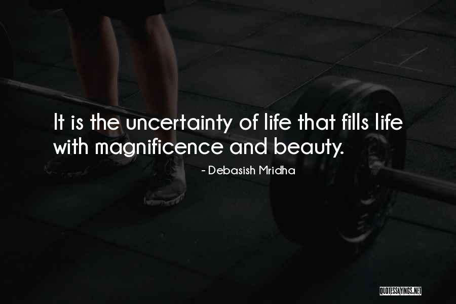 The Magnificence Of Life Quotes By Debasish Mridha