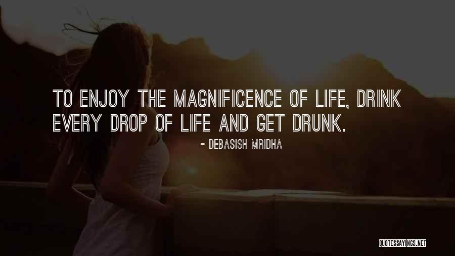 The Magnificence Of Life Quotes By Debasish Mridha