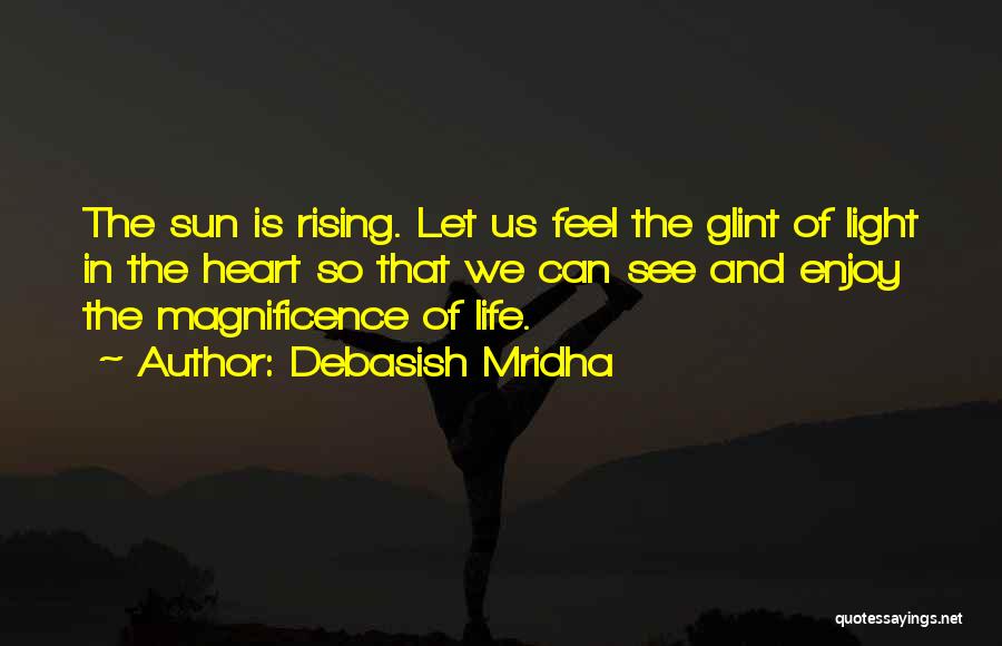 The Magnificence Of Life Quotes By Debasish Mridha