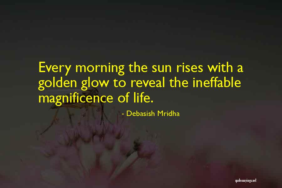 The Magnificence Of Life Quotes By Debasish Mridha The Magnificence Of Life Quotes By Debasish Mridha
