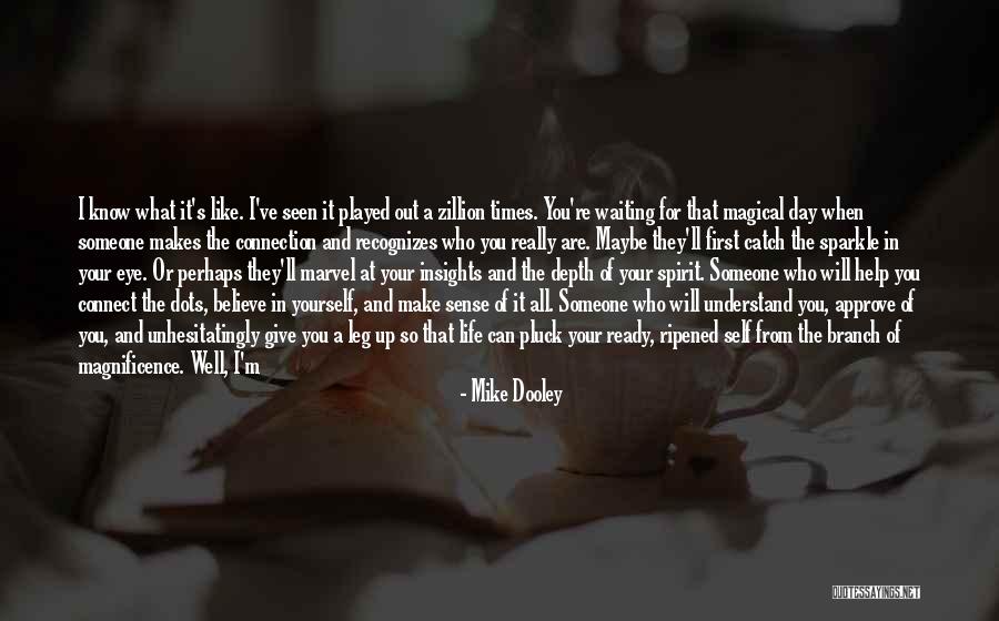 The Magnificence Of Life Quotes By Mike Dooley