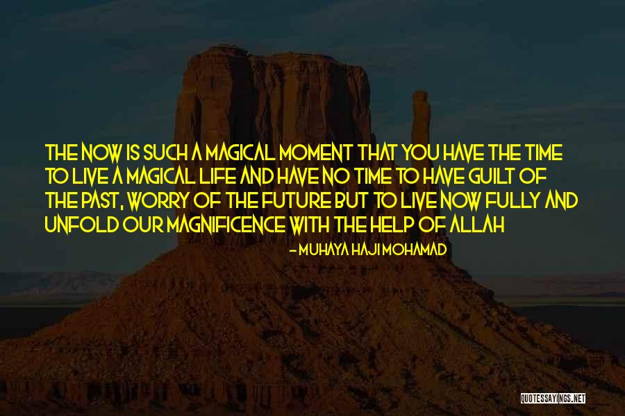 The Magnificence Of Life Quotes By Muhaya Haji Mohamad