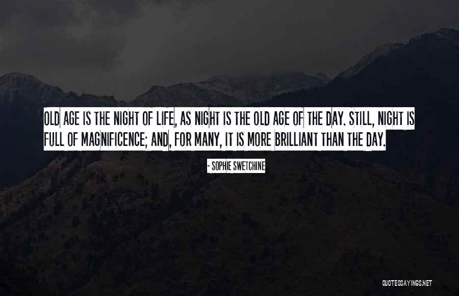 The Magnificence Of Life Quotes By Sophie Swetchine