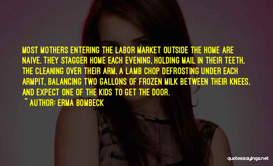 The Mail Quotes By Erma Bombeck