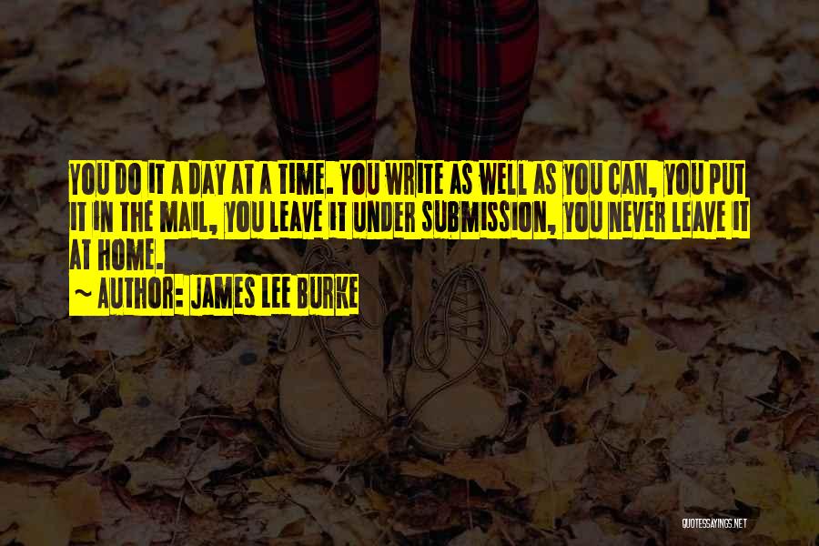 The Mail Quotes By James Lee Burke