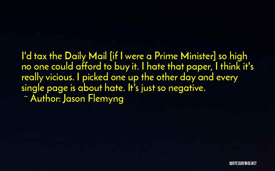 The Mail Quotes By Jason Flemyng