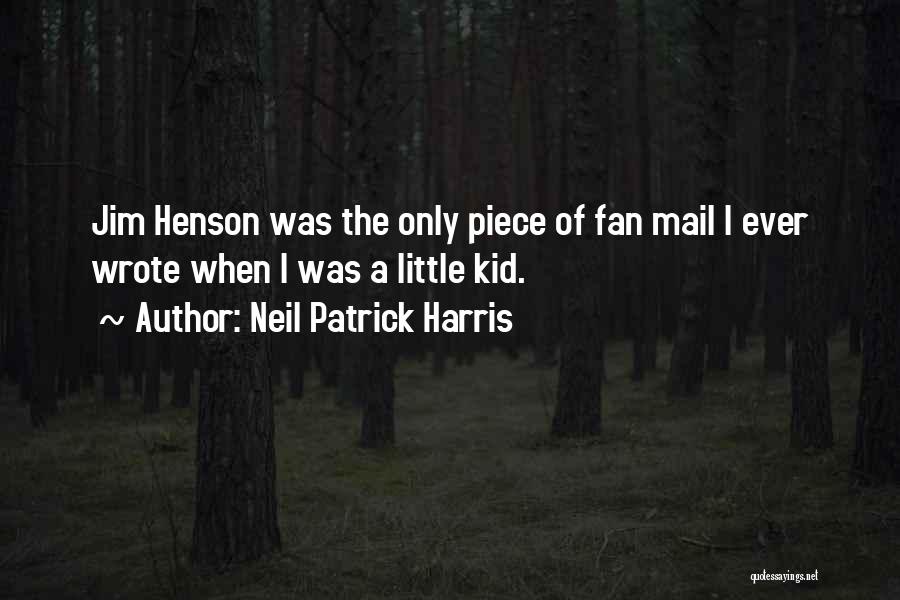 The Mail Quotes By Neil Patrick Harris