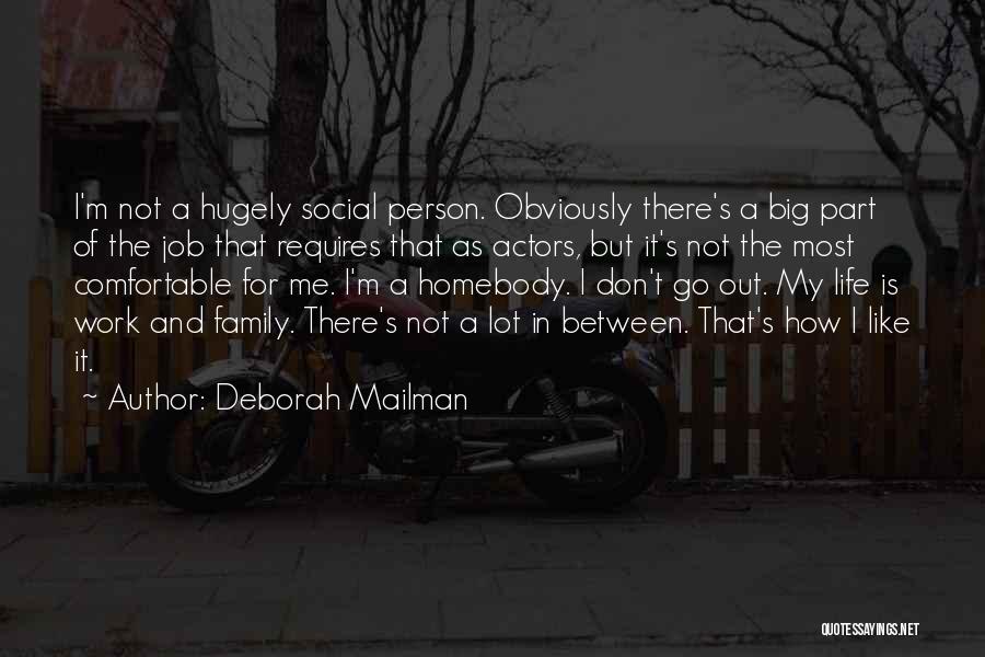 The Mailman Quotes By Deborah Mailman