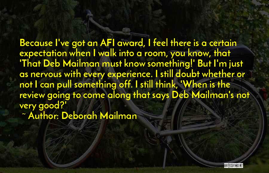 The Mailman Quotes By Deborah Mailman