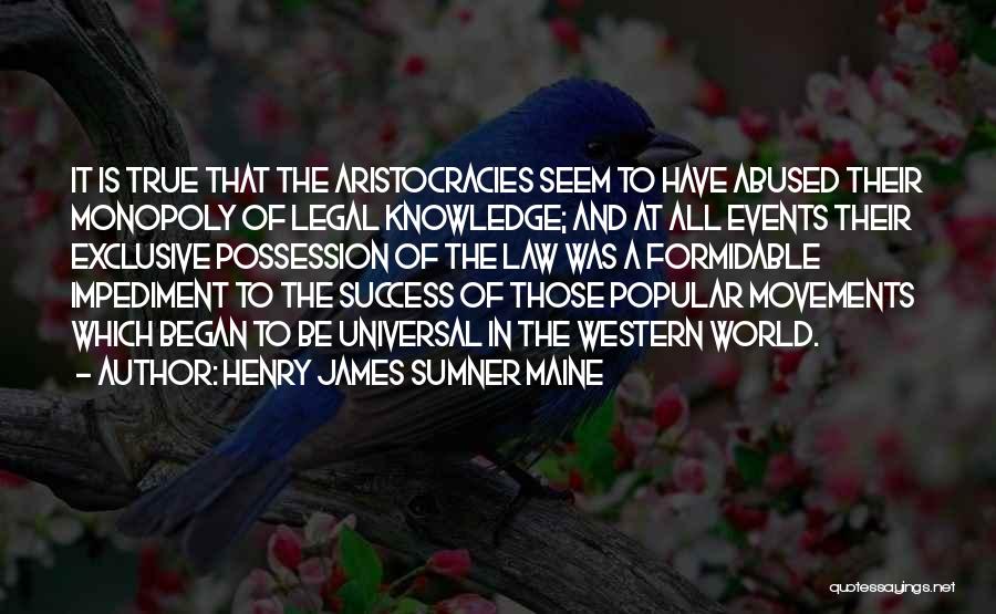 The Maine Quotes By Henry James Sumner Maine