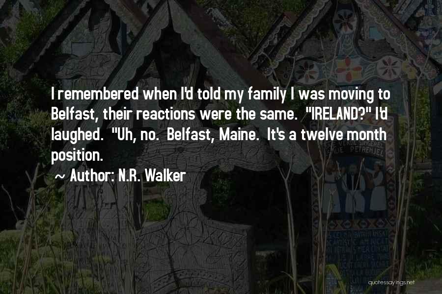 The Maine Quotes By N.R. Walker