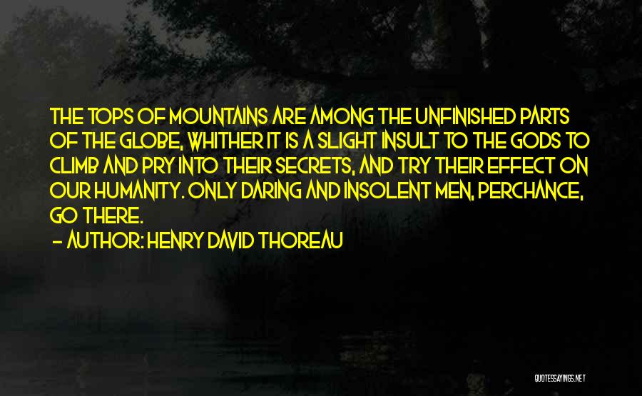 The Maine Woods Quotes By Henry David Thoreau