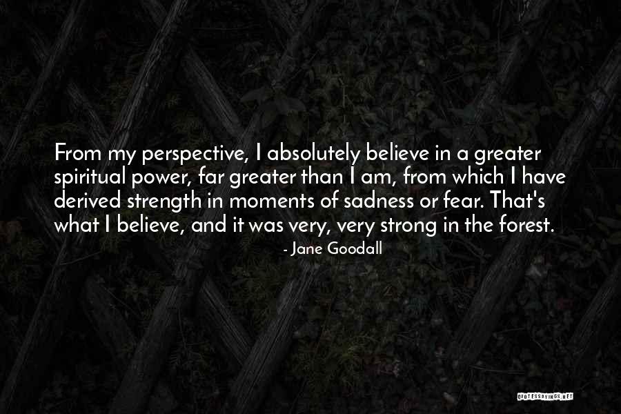 The Majesty Of Calmness Quotes By Jane Goodall The Majesty Of Calmness Quotes By Jane Goodall