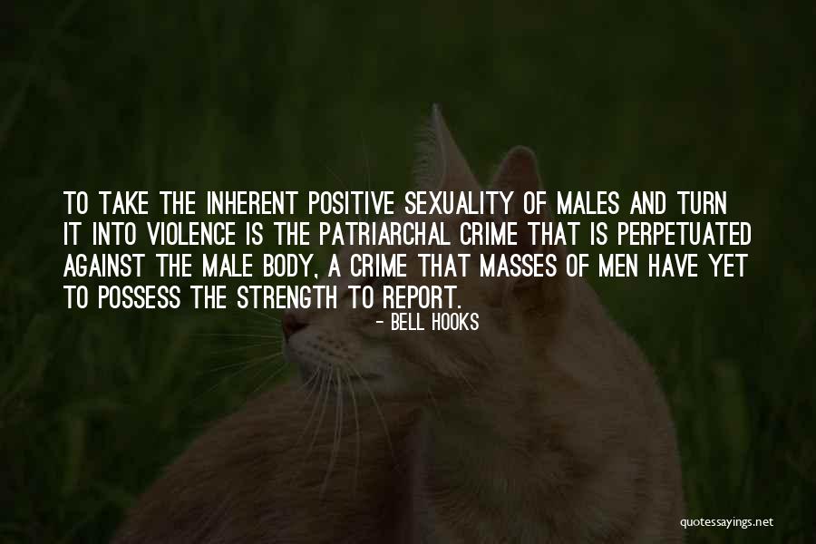 The Male Body Quotes By Bell Hooks