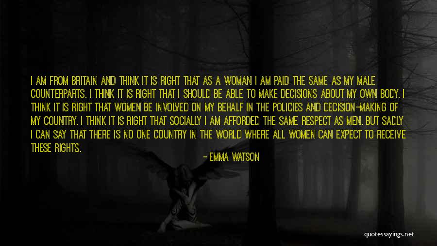 The Male Body Quotes By Emma Watson The Male Body Quotes By Emma Watson