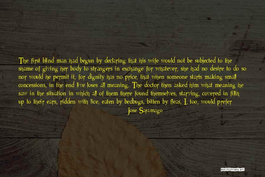 The Male Body Quotes By Jose Saramago