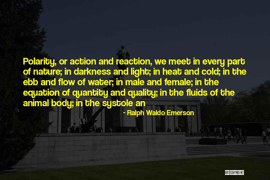 The Male Body Quotes By Ralph Waldo Emerson